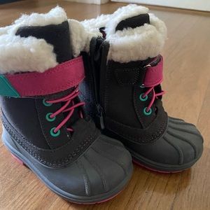 Cat & Jack Toddler Girl Snow Boots